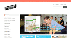 Desktop Screenshot of blog.dubaiherbal.com